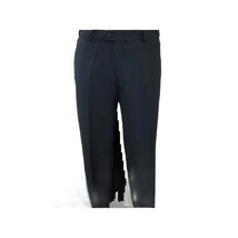 Men Silversilk 2pc Fancy walking leisure suit Italian woven knits 4411 Navy Blue image 2