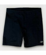 New Balance Spandex Running Compression Biker Shorts Black Size M Womens - $272.87 MXN
