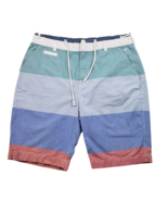 Jeff Staple Pigeon Shorts Mens 36 Colorblock Drawstring Flat Front Stree... - $353.12 MXN