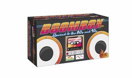 Buffalo Games - Boombox - Rewind to The 80's and 90's, Brown/a - $24.44