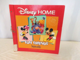 Disney Wallpaper Sample Book Disney Fun Friends Scrap booking Paper Crafts VTG - £52.95 GBP