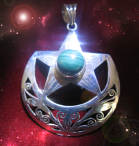 HAUNTED NECKLACE MASTER OF THE STARS HIGHEST SUCCESS MAGICK HIGHEST LIGHT MAGICK image 2