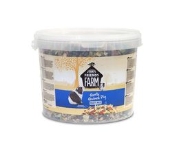 Tiny Friends Farm Gerty Guinea Pig Tasty Mix 10lbs Bucket - $718.83 MXN