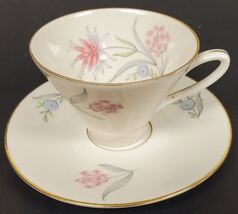 Vintage Johann Feltmann Vohenstraup Bavaria Demitasse Cup and Saucer Set - $12.82
