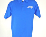 PEPSI Cola Merchandiser Employee Uniform Polo Shirt Blue Size M Medium NEW - $25.49