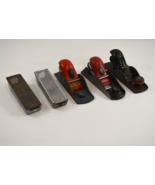 Stanley Shelton Hand Planes + Surform Rasp 399 Made in USA Lot Vtg Carpe... - £43.25 GBP