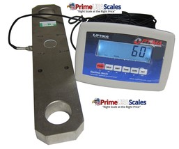 Optima Scale OP-927, 75,000 LB x 50 LB Hanging Tension Link Scale NEW!!!. - £704.03 GBP