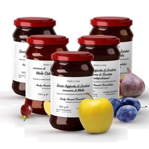 Andy Anand Sugar Free 5 pack Sampler Hand Made Preserves Jams Made in Italy - $49.34
