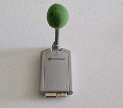 Sega Dreamcast OEM Microphone Adapter &amp; Mic Set HKT-7200 - £30.23 GBP