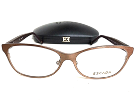 New ESCADA VES 826 08PW 54mm Women&#39;s Eyeglasses Frame  - £103.90 GBP