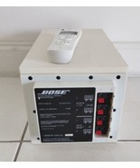 Bose Acoustimass 3 Series II  Audio Speaker System w/ remote control rc4... - $98.99
