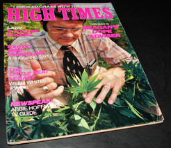 High Times Magazine Feb 1982 Abbie Hoffman Lady By Bruce Jay Friedman Cocaine 1 - £14.21 GBP
