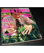 HIGH TIMES MAGAZINE Feb 1982 Abbie Hoffman LADY by Bruce Jay Friedman Co... - $17.99