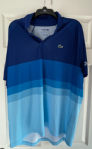 Lacoste Sport Blue Polo Shirt Size XXL - £15.73 GBP