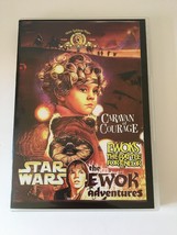 Star Wars Ewok Adventures - Caravan of Courage / The Battle for Endor rare - £80.08 GBP