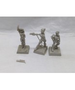 *1 Needs Repair* Fenryll 28MM Female Shooters Post Apocalyptic Miniatures - $25.04 CAD