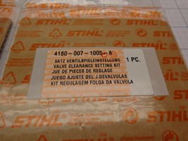 Stihl 4180 007 1005 Valve Clearance Setting Kit  OEM NOS Shop Lot of 5 - $29.01