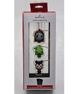 Hallmark Nightmare Before Christmas Mini Christmas Ornament Set of 3 Dis... - €17,18 EUR