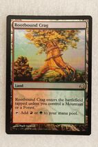 MTG Magic The Gathering Card MTG Rootbound Crag 32/41 Foil Premium Deck - $9.89