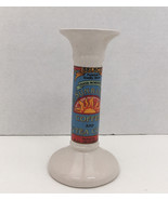 Sunrise coffee and tea co. candle holder taper dinner candle style holder - $27.08 CAD