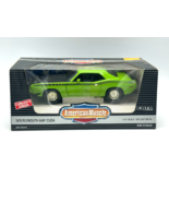 ERTL American Muscle 1:18 Diecast Car 1970 Plymouth AAR CUDA LIME GREEN ... - $922.49 MXN