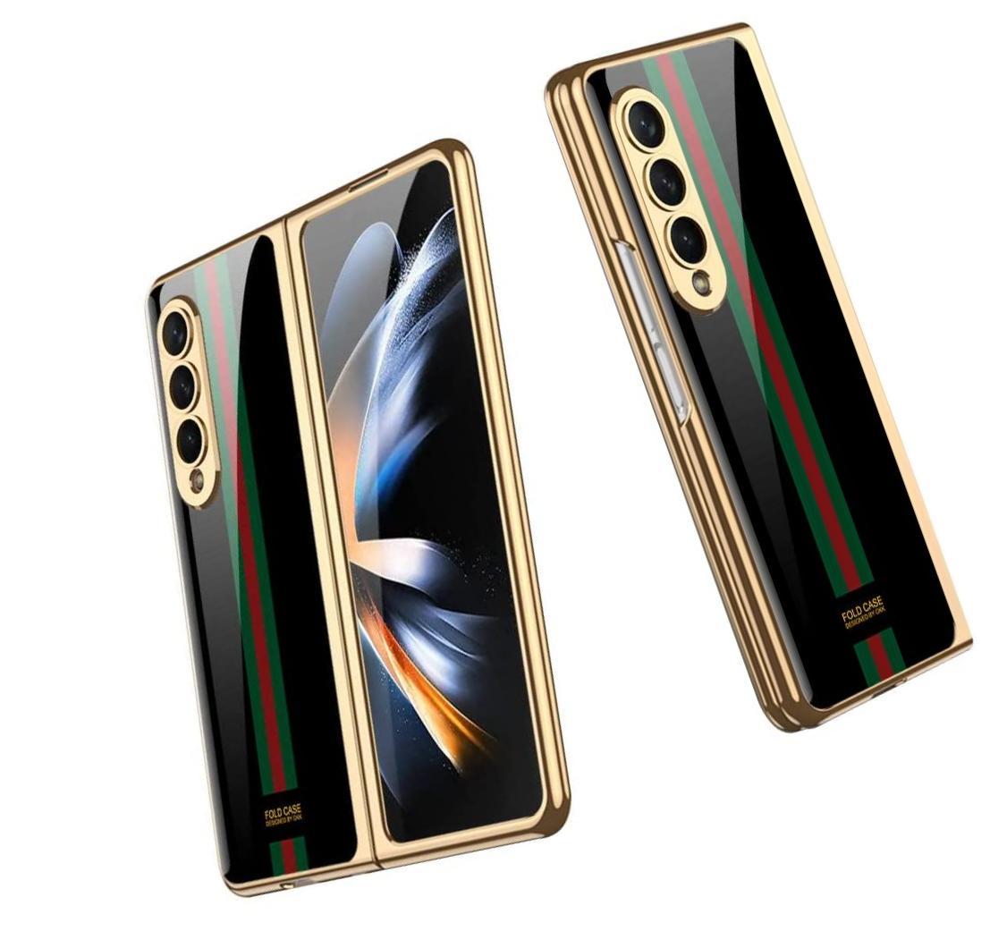 for Samsung Z Fold 4 Case Galaxy Z Fold 4 Case Tempered