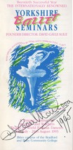 Alicia markova ballerina ballet classes hand signed autograph book 165062 p thumb200