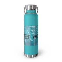 Copper Vacuum Insulated Bottle, 22oz - £31.09 GBP