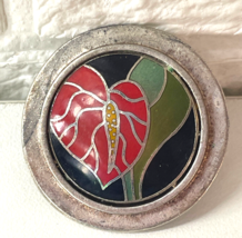 Vtg Laurel Burch Anthurium Earring One Earring Not A Pair**** - £14.99 GBP