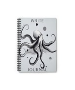 Octopus Themed Spiral Notebook - Perfect Journal for lovers of the Deep. - $314.11 MXN