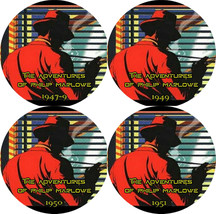 Adventures of Philip Marlowe LOT of 4 / 1949-51 / Old Time Radio / Mp3 CD - $12.60