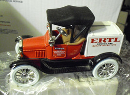 Ertl 1918 Ford Runabout Ertl Logo Truck Bank Mib Look - $21.78