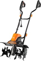 18-Inch Corded Electric Tiller, 13.5-Amp, By Lawnmaster (Te1318W1). - $352.93