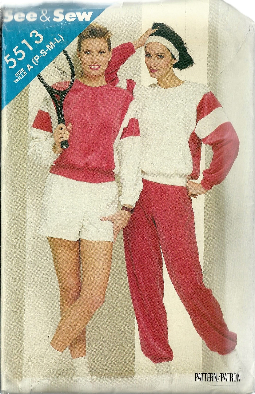 See And Sew Sewing Pattern 5513 Misses Womens Top Pants Shorts Size P S M L New - $9.99
