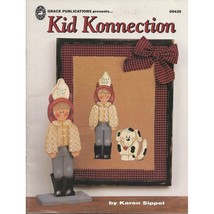 Grace Publication Kid Konnection by K Sippel Acrylic Tole Paint Projects 1994 - £3.68 GBP