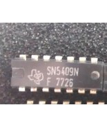 Espec. Military SN5409J Semiconductor - Case: DIP14 - $106.09 MXN