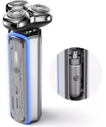 Maquinilla de afeitar eléctrica 2 en 1 para hombres Recortador de nariz ... - €25,66 EUR