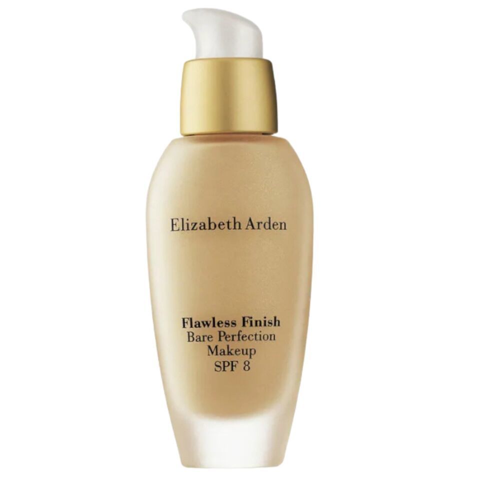 Elizabeth Arden Flawless Finish Bare Perfection Makeup Sunscreen Warm Br... - $8.41
