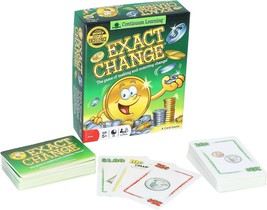 Exact Change Card Game Educational Money Counting Game for Kids - £22.32 GBP