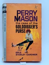 Perry Mason The Case Of A Golddigger’s Purse Gardner 1962 Paperback - £10.05 GBP