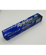 Vintage 2002 Reynolds Wrap Relase Non-Stick Aluminum Foil 35 Sq Ft NOS NEW - $18.70