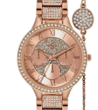 Watch Rose Glitter Dial  and Bracelet Spirit Lux Ladies Collection - £49.58 GBP