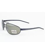 Serengeti Como Satin Black / Green Polarized Sunglasses 8393 64mm - $265.05