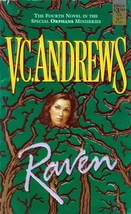 Raven (Orphans #4) by V. C. Andrews / 1998 Pocket Books Horror Paperback - £0.90 GBP