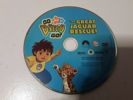 Nick Jr. Go Diego Go ! The Great Jaguar Rescue ! Dvd No Case Only Dvd - £1.17 GBP