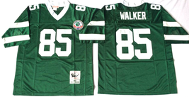 Men&#39;s Billy Walker #85 Stitched Jersey Green White - $816.05 MXN+