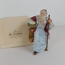 Hallmark Keepsake Legend of St Nicholas Santa Hand Painted Porcelain Figurine - £11.60 GBP