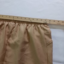 Koret Women's Beige/Tan Elastic Waist Pull On Side Pockets Skirt Size 18P image 10