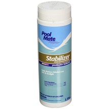 Pool Mate 1-2601 Swimming Pool Stabilizer and Conditioner, 1.75-Pounds - £27.09 GBP