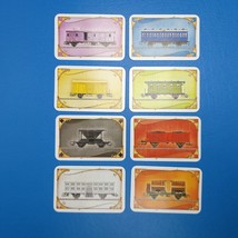 Ticket To Ride Days Wonder 8 Train Car Cards 1 Each Color Replacement Game Piece - £4.42 GBP